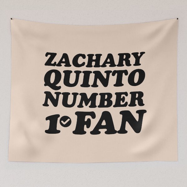 Item preview, Zachary Quinto Number 1 Fan  designed and sold by keilamariadesig.