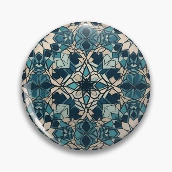 Item preview, Moroccan Tile Symphony designed and sold by PixelPatchwork.