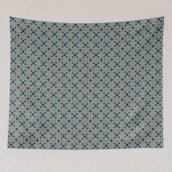Item preview, Tile Tapestry designed and sold by PixelPatchwork.