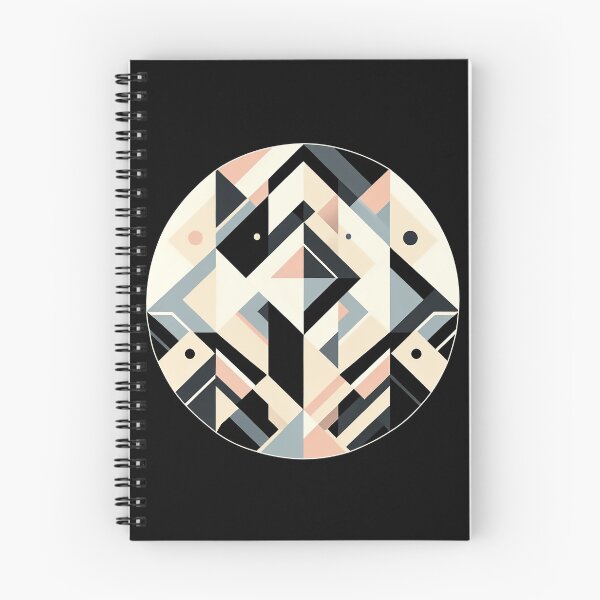 Item preview, Modern Abstract Geometric Pattern designed and sold by johnnycreidy.