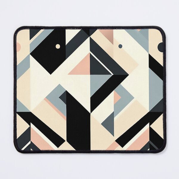 Item preview, Modern Abstract Geometric Pattern designed and sold by johnnycreidy.