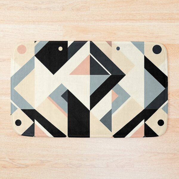 Item preview, Modern Abstract Geometric Pattern designed and sold by johnnycreidy.