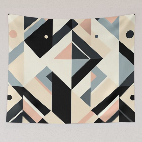 Item preview, Modern Abstract Geometric Pattern designed and sold by johnnycreidy.