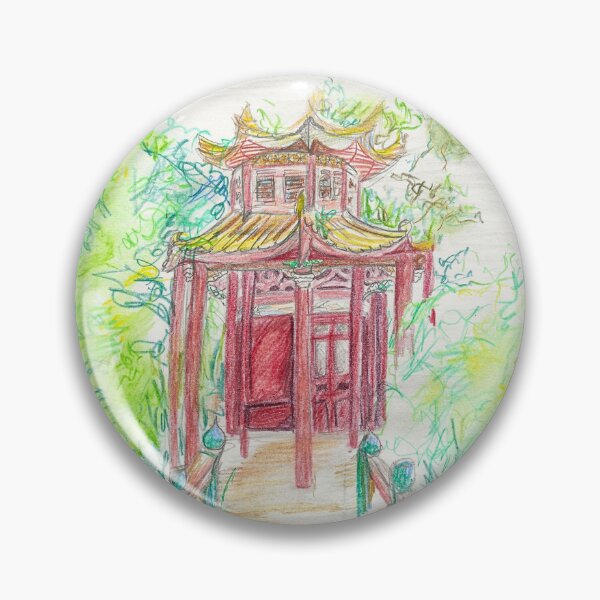 Item preview, Pagoda on Shizhu mountain designed and sold by Bumble-Bea.