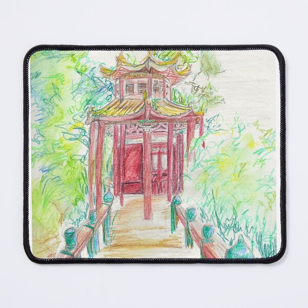 Item preview, Pagoda on Shizhu mountain designed and sold by Bumble-Bea.