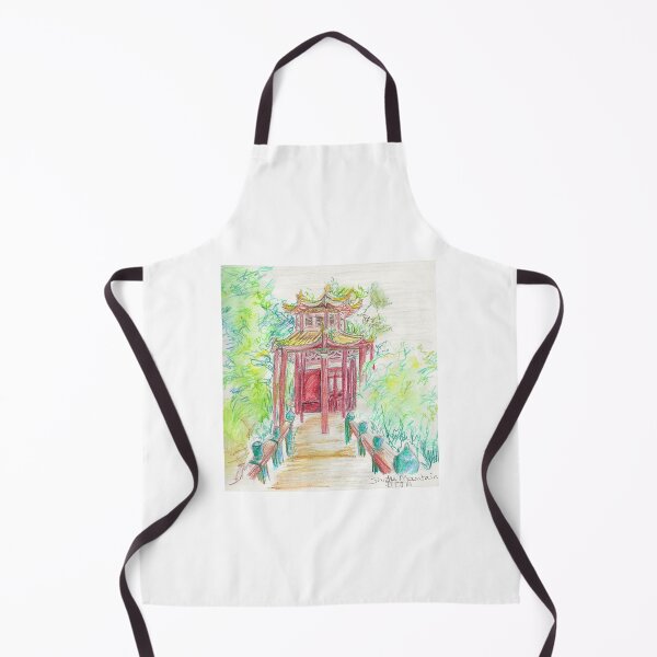 Item preview, Pagoda on Shizhu mountain designed and sold by Bumble-Bea.