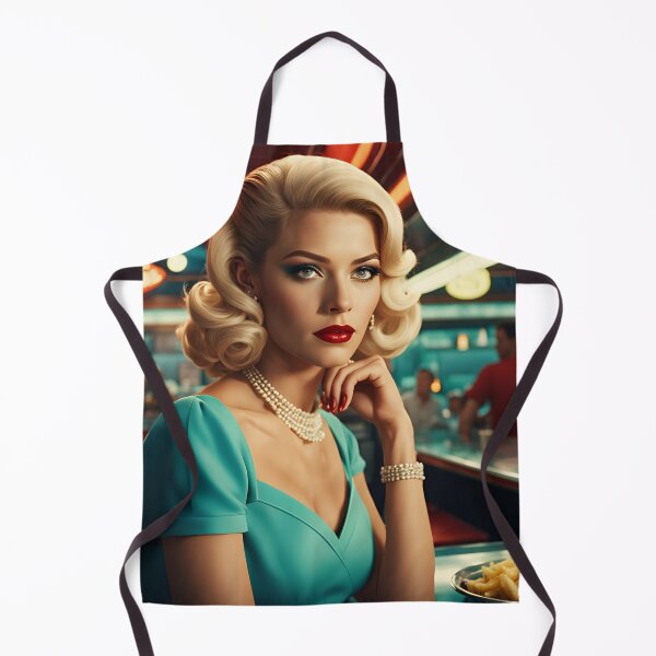 Item preview, Mujer rubia de los años 60. designed and sold by Andremus.