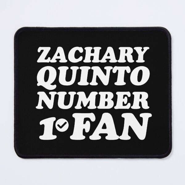 Item preview, Zachary Quinto Number 1 Fan  designed and sold by keilamariadesig.