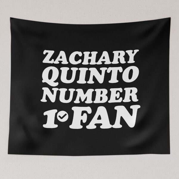 Item preview, Zachary Quinto Number 1 Fan  designed and sold by keilamariadesig.