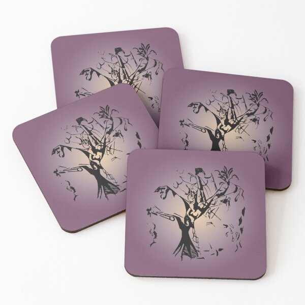 Item preview, Spooky Purple Haze Tree Dance designed and sold by Rumfluff.