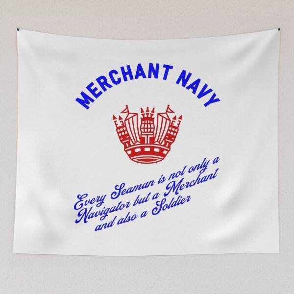 Item preview, Merchant Navy designed and sold by sirglennbo.