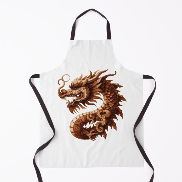 Item preview, Wood Dragon designed and sold by Wild-way Art.