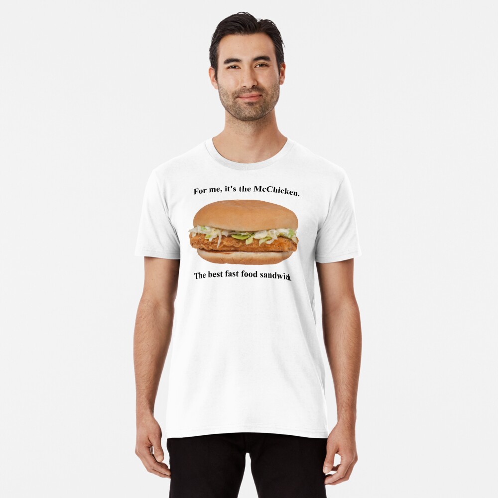 mcchicken shirt