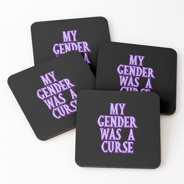 Item preview, My Gender Was A Curse designed and sold by BritySpear.