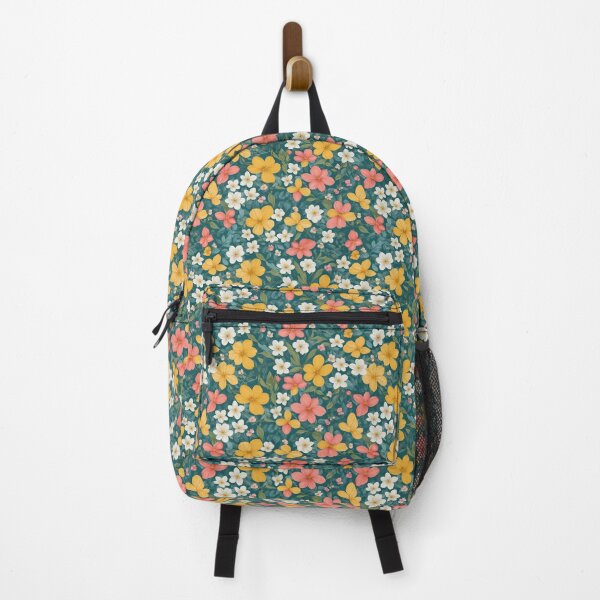 Item preview, Jazzy Spring Floral Pattern designed and sold by FlowerMeFlorals.