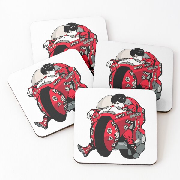 Item preview, Akira Kaneda en motocicleta designed and sold by EmmaEvans82Art.