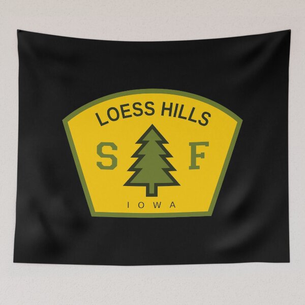 Item preview, Loess Hills State Forest Iowa designed and sold by bivenart.