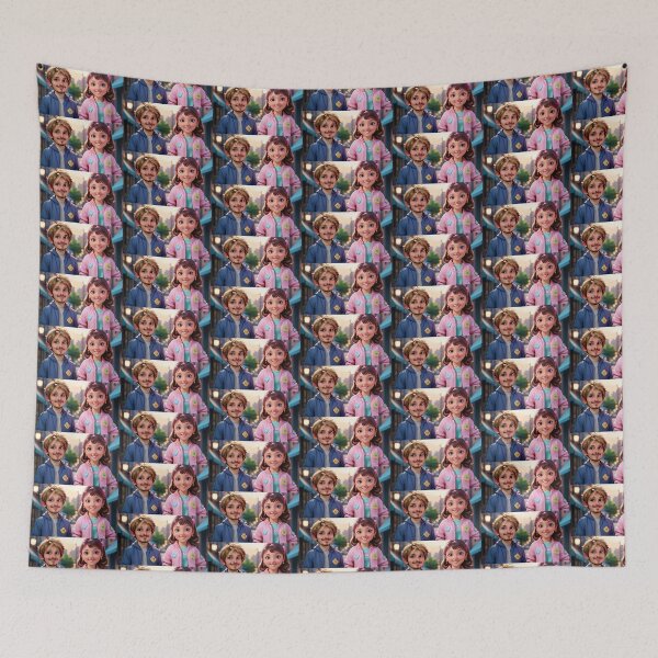 Item preview, AI animated Valentine's Day Sweethearts designed and sold by lusiakotowska.