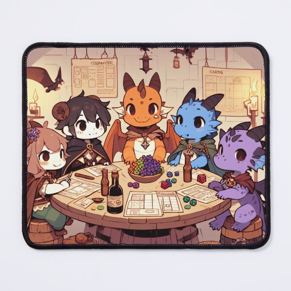 Item preview, Dragons Playing RPG 2 designed and sold by dragongf.