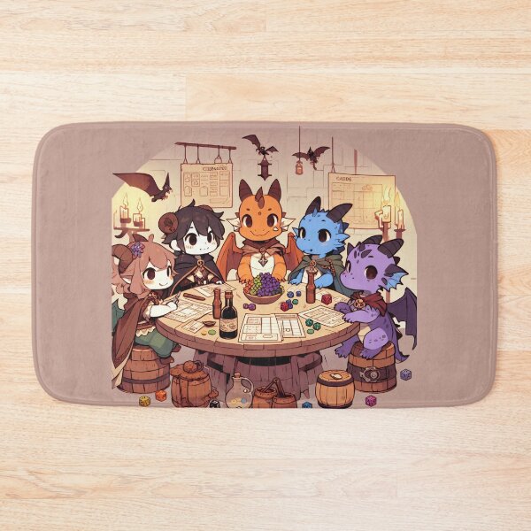 Item preview, Dragons Playing RPG 2 designed and sold by dragongf.