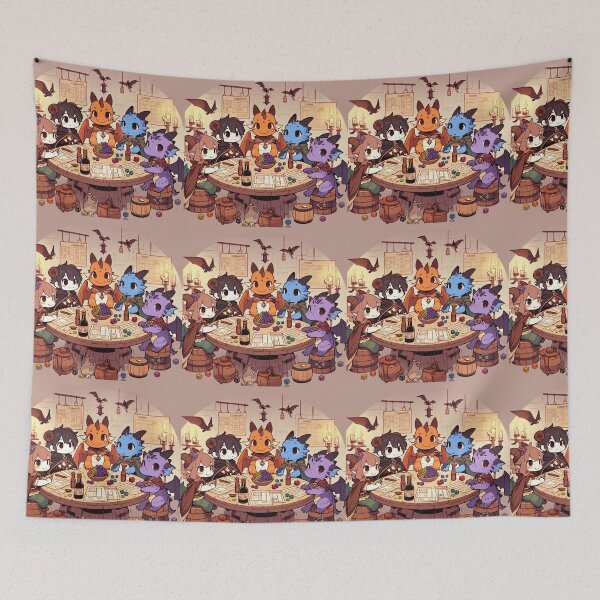 Item preview, Dragons Playing RPG 2 designed and sold by dragongf.