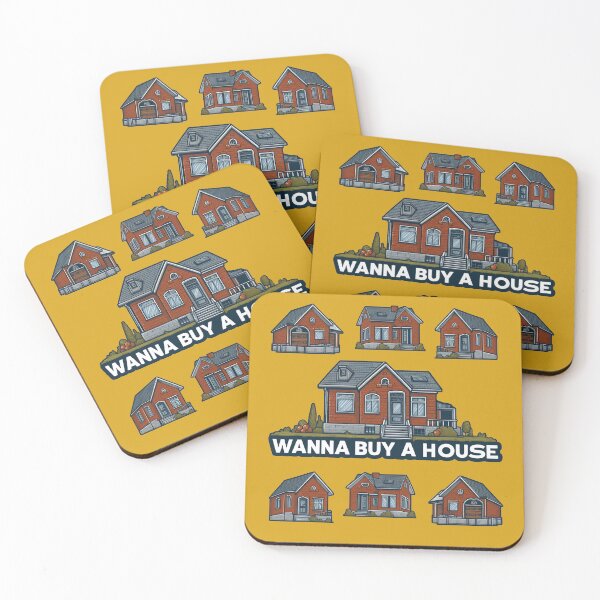 Item preview, Wanna Buy A House designed and sold by AlchemyColor.