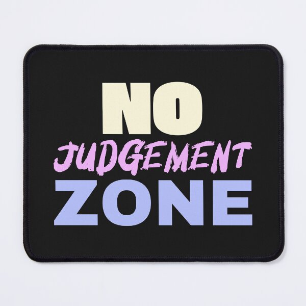 Item preview, No Judgement Zone, Psychology designed and sold by BrindleandBale.