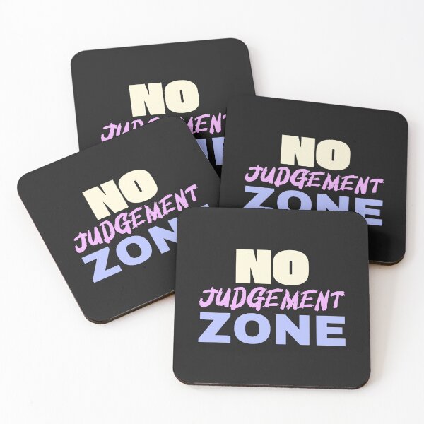 Item preview, No Judgement Zone, Psychology designed and sold by BrindleandBale.