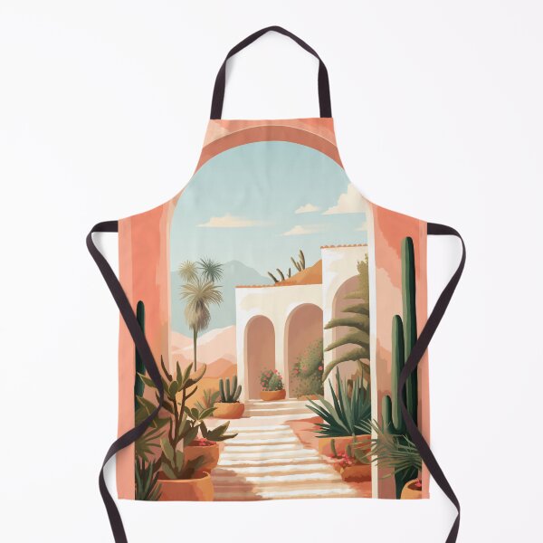 Item preview, Garden Through an Arched Window designed and sold by Ese Isa.