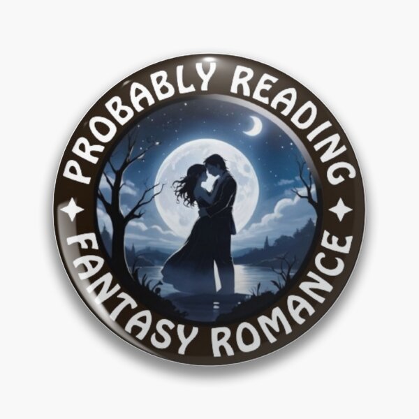 Item preview, Fantasy Romance book trope designed and sold by BookishBoutique  Bliss.