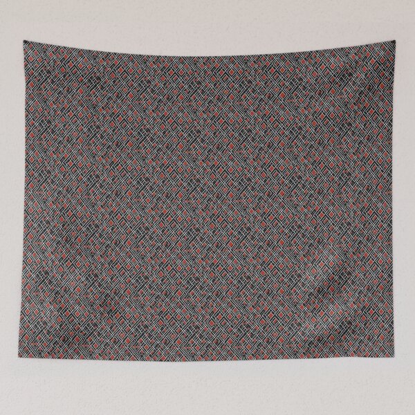 Item preview, Diamond Grid Delight designed and sold by PixelPatchwork.