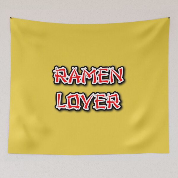 Item preview, Ramen Lover Food Quote Logo designed and sold by TheArtOfPat.