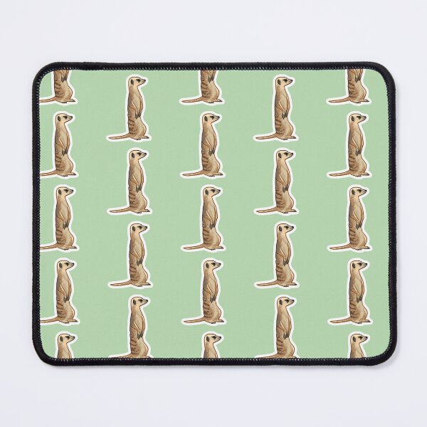 Item preview, Animalia! Meerkat designed and sold by Jackie Bonnema.