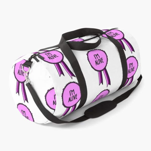 Item preview, I'm Alive Ribbon Pink designed and sold by CJ Vanderbeek.
