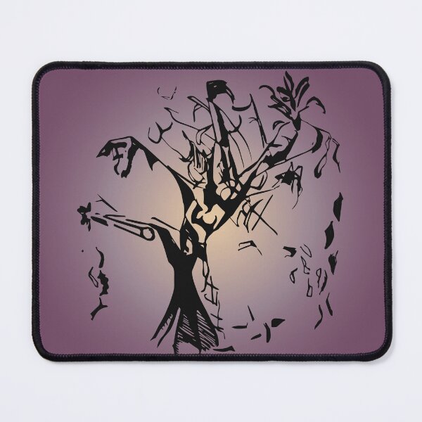 Item preview, Spooky Purple Haze Tree Dance designed and sold by Rumfluff.