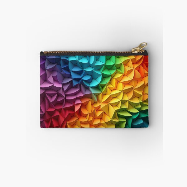 Artikelvorschau, DMT-Kunst ... Regenbogen-Tessellation entworfen und verkauft von TheGlassPortal.