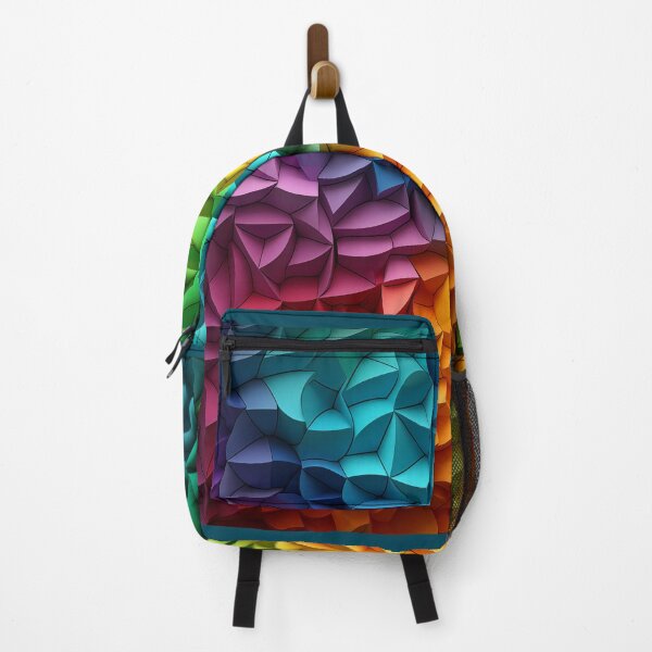 Item preview, DMT Art ... Rainbow Tessellation designed and sold by TheGlassPortal.