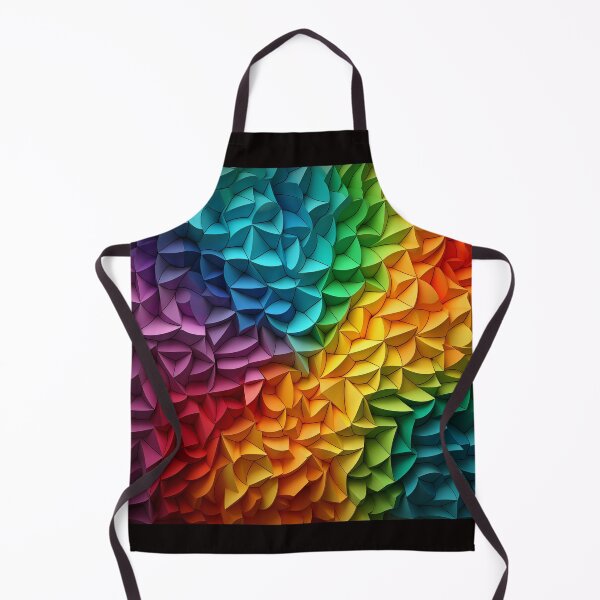 Item preview, DMT Art ... Rainbow Tessellation designed and sold by TheGlassPortal.