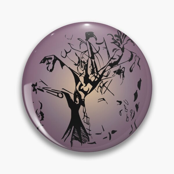 Item preview, Spooky Purple Haze Tree Dance designed and sold by Rumfluff.