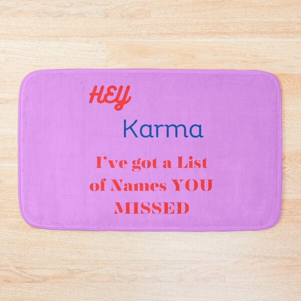 Item preview, Hey Karma designed and sold by vampbabe54.