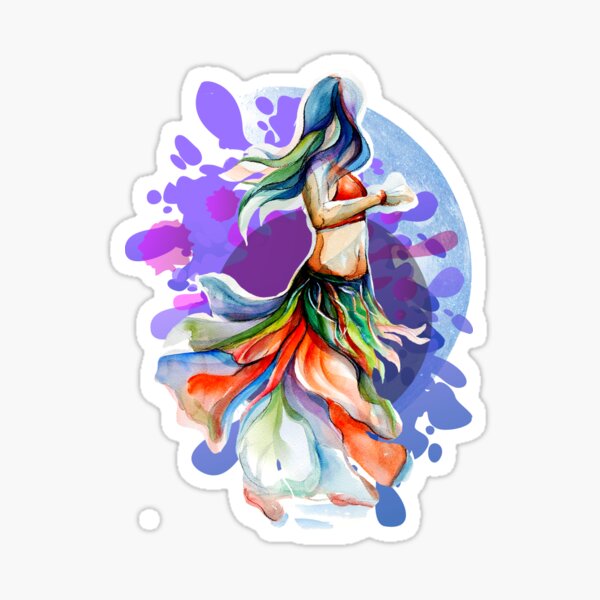 spin Sticker
