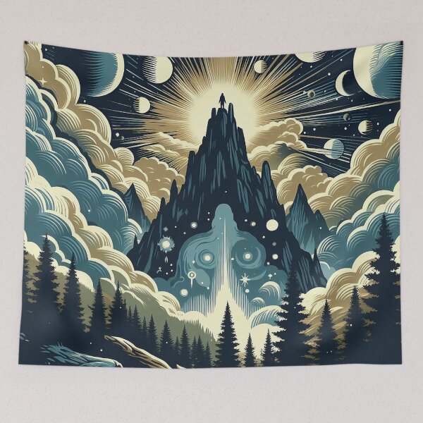 Item preview, The Climb designed and sold by plenarypisces.