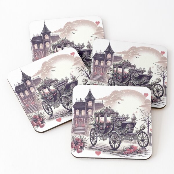 Item preview, Victorian carriage Valentine  designed and sold by Expressions-Sel.