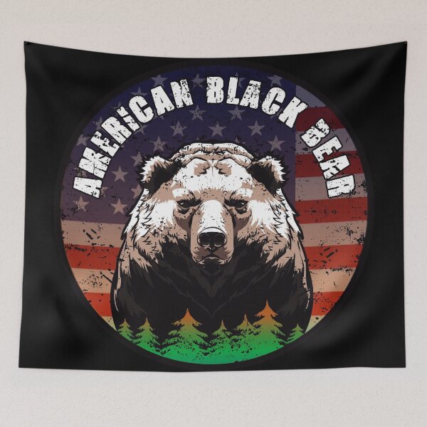 Item preview, American Black Bear designed and sold by soebekhi.