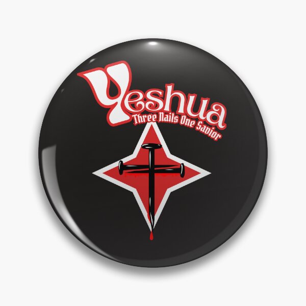 Item preview,  Yeshua Three Nails One Savior designed and sold by Tripp Art Studio.