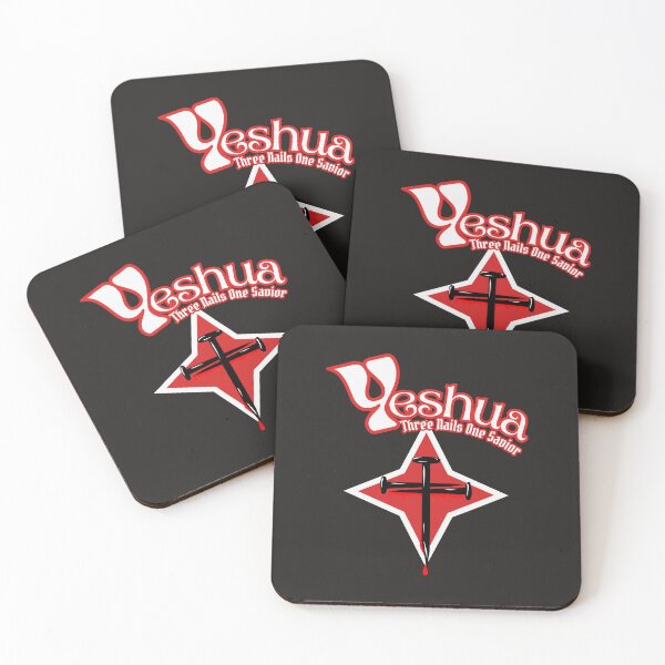 Item preview,  Yeshua Three Nails One Savior designed and sold by Tripp Art Studio.