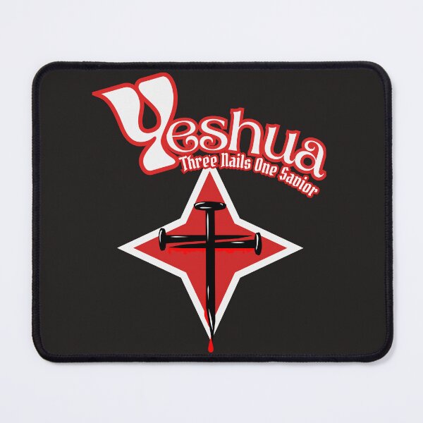 Item preview, Yeshua Three Nails One Savior designed and sold by Tripp Art Studio.