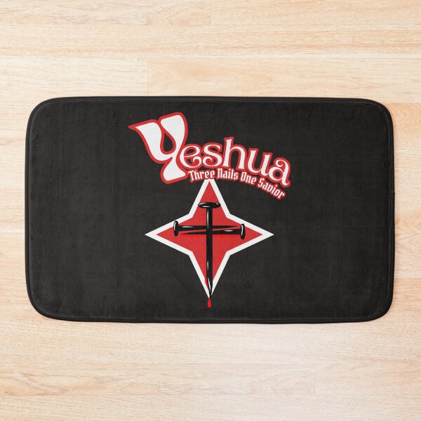 Item preview,  Yeshua Three Nails One Savior designed and sold by Tripp Art Studio.