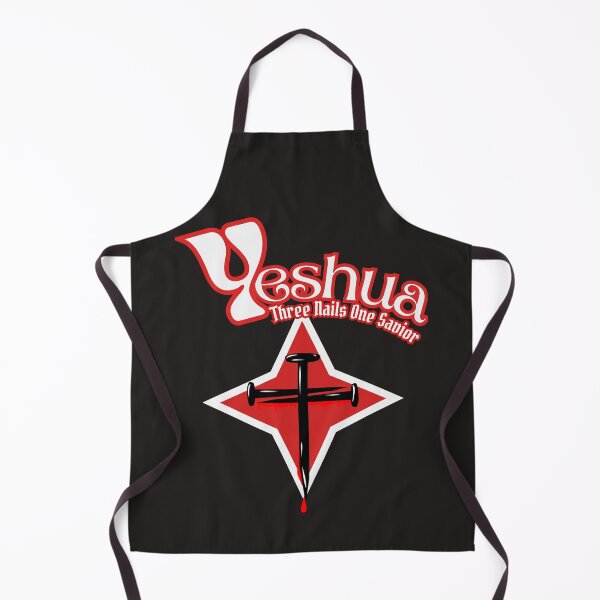 Item preview, Yeshua Three Nails One Savior designed and sold by Tripp Art Studio.