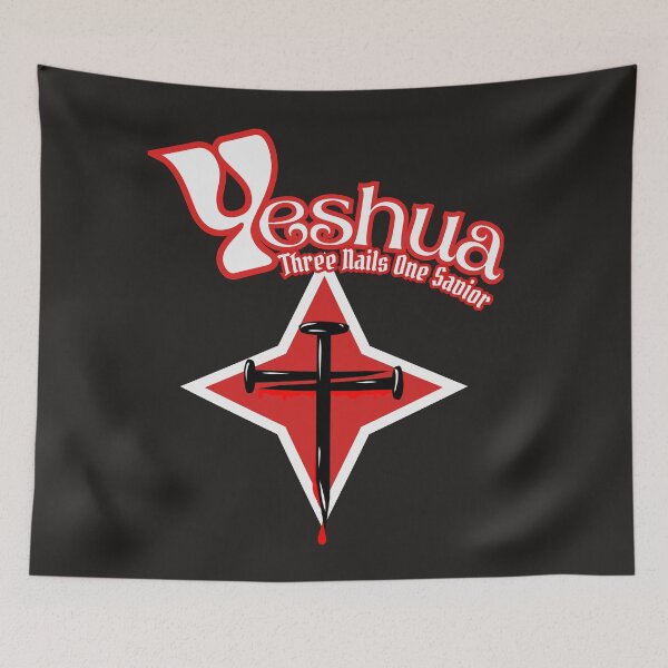 Item preview,  Yeshua Three Nails One Savior designed and sold by Tripp Art Studio.